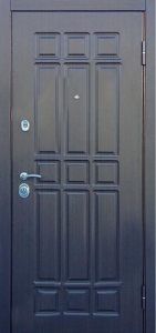Стальная дверь С терморазрывом №34 с отделкой МДФ ПВХ