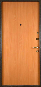 Стальная дверь Дверь для дачи №11 с отделкой Ламинат