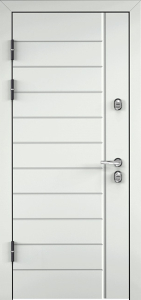 Стальная дверь Трёхконтурная дверь №8 с отделкой МДФ ПВХ