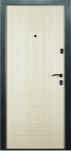 Стальная дверь МДФ №533 с отделкой МДФ ПВХ