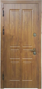 Стальная дверь МДФ №346 с отделкой МДФ ПВХ