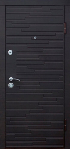Стальная дверь МДФ №164 с отделкой МДФ ПВХ