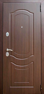 Стальная дверь Утеплённая дверь №22 с отделкой МДФ ПВХ