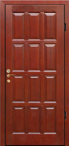 Стальная дверь МДФ №194 с отделкой МДФ ПВХ