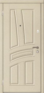 Стальная дверь Трёхконтурная дверь №10 с отделкой МДФ ПВХ
