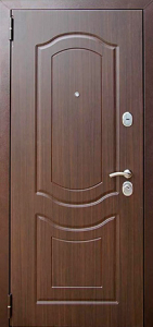 Стальная дверь МДФ №46 с отделкой МДФ ПВХ
