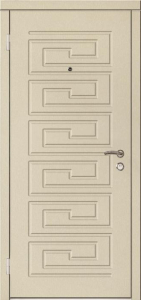 Стальная дверь Порошок №91 с отделкой МДФ ПВХ
