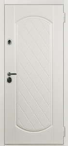 Стальная дверь Дверь с шумоизоляцией №25 с отделкой МДФ ПВХ