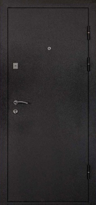 Стальная дверь Утеплённая дверь №4 с отделкой Порошковое напыление