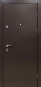 Стальная дверь Дверь с шумоизоляцией №6 с отделкой Порошковое напыление