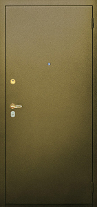 Стальная дверь Дверь для дачи №11 с отделкой Порошковое напыление