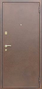 Стальная дверь Порошок №106 с отделкой Порошковое напыление