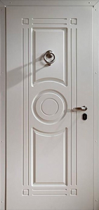 Стальная дверь Порошок №29 с отделкой МДФ ПВХ