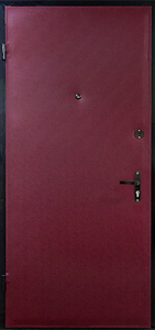 Стальная дверь МДФ №1 с отделкой Винилискожа