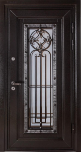 Стальная дверь Парадная дверь №405 с отделкой Массив дуба