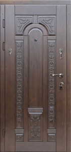 Стальная дверь Порошок №47 с отделкой МДФ ПВХ