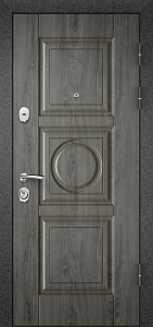 Стальная дверь МДФ №361 с отделкой МДФ ПВХ