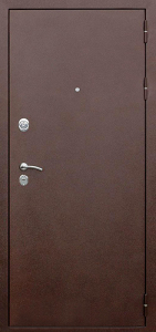 Стальная дверь Порошок №3 с отделкой Порошковое напыление