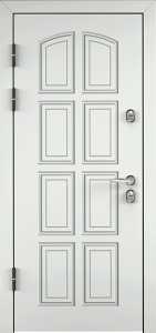 Стальная дверь Порошок №48 с отделкой МДФ ПВХ