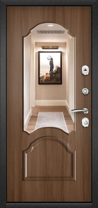 Стальная дверь Дверь с шумоизоляцией №25 с отделкой МДФ ПВХ