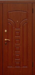 Стальная дверь МДФ №315 с отделкой МДФ ПВХ