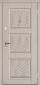 Стальная дверь МДФ №508 с отделкой МДФ ПВХ