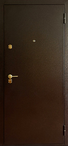 Стальная дверь Порошок №24 с отделкой Порошковое напыление