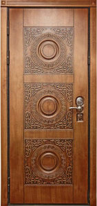 Стальная дверь МДФ №194 с отделкой МДФ ПВХ