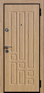 Стальная дверь МДФ №185 с отделкой МДФ ПВХ