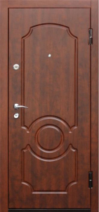 Стальная дверь МДФ №389 с отделкой МДФ ПВХ