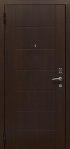 Стальная дверь МДФ №340 с отделкой МДФ ПВХ