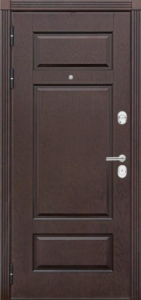 Стальная дверь МДФ №186 с отделкой МДФ ПВХ
