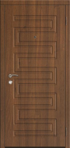 Стальная дверь МДФ №170 с отделкой МДФ ПВХ