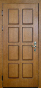 Стальная дверь МДФ №77 с отделкой МДФ ПВХ