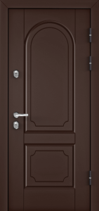Стальная дверь МДФ №169 с отделкой МДФ ПВХ
