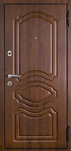 Стальная дверь МДФ №10 с отделкой МДФ ПВХ