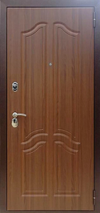 Стальная дверь Трёхконтурная дверь №5 с отделкой МДФ ПВХ
