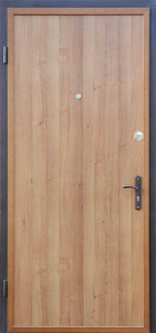 Стальная дверь Дверь с шумоизоляцией №9 с отделкой Ламинат