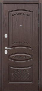 Стальная дверь Дверь с шумоизоляцией №13 с отделкой МДФ ПВХ