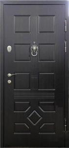Стальная дверь С терморазрывом №38 с отделкой МДФ ПВХ