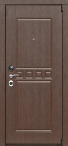 Стальная дверь МДФ №86 с отделкой МДФ ПВХ