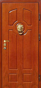Стальная дверь МДФ №17 с отделкой МДФ ПВХ