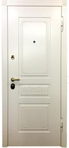 Стальная дверь МДФ №44 с отделкой МДФ ПВХ