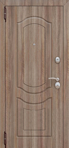 Стальная дверь Дверь для дачи №27 с отделкой МДФ ПВХ