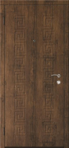 Стальная дверь Порошок №18 с отделкой МДФ ПВХ
