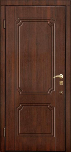 Стальная дверь С терморазрывом №35 с отделкой МДФ ПВХ
