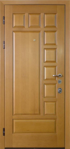 Стальная дверь МДФ №47 с отделкой МДФ ПВХ