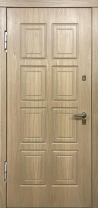 Стальная дверь Дверь с шумоизоляцией №20 с отделкой МДФ ПВХ