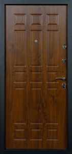 Стальная дверь С терморазрывом №1 с отделкой МДФ ПВХ