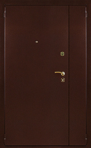 Стальная дверь Тамбурная дверь №8 с отделкой Порошковое напыление